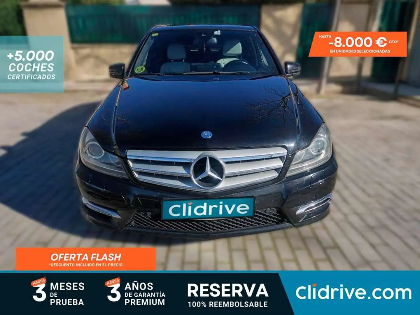 Mercedes-Benz C 250 250CDI BE Avantgarde 4M Aut. Negro - 1