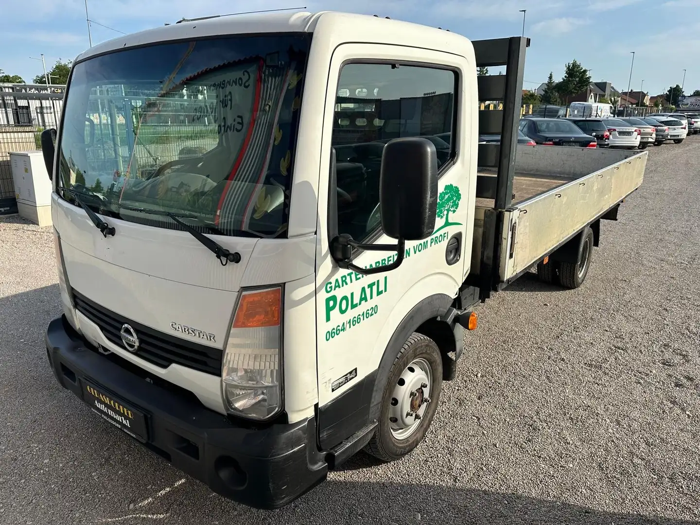 Nissan Cabstar 2.5DCI 45.13 Lang Zwillingsrad **EXPORT** Blanco - 2