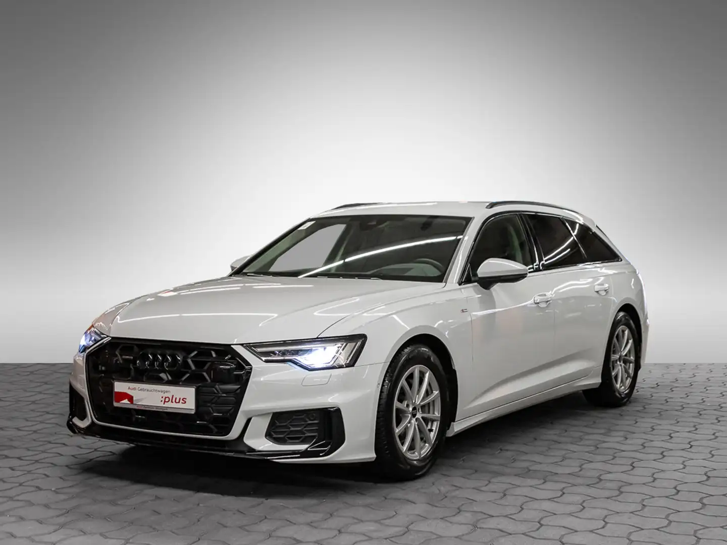 Audi A6 Avant Design S line 40 TDI quattro S tronic Weiß - 2