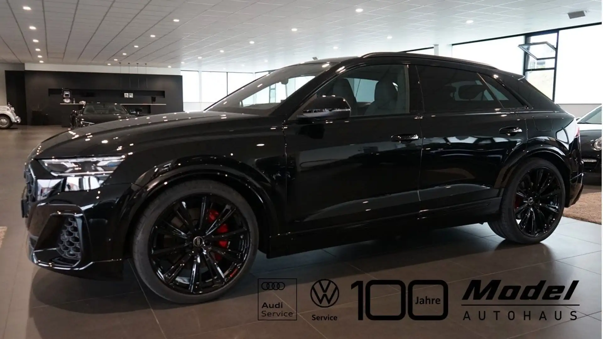 Audi Q8 60 TFSI e | B&O Advanced | Pano | SOFORT Schwarz - 1