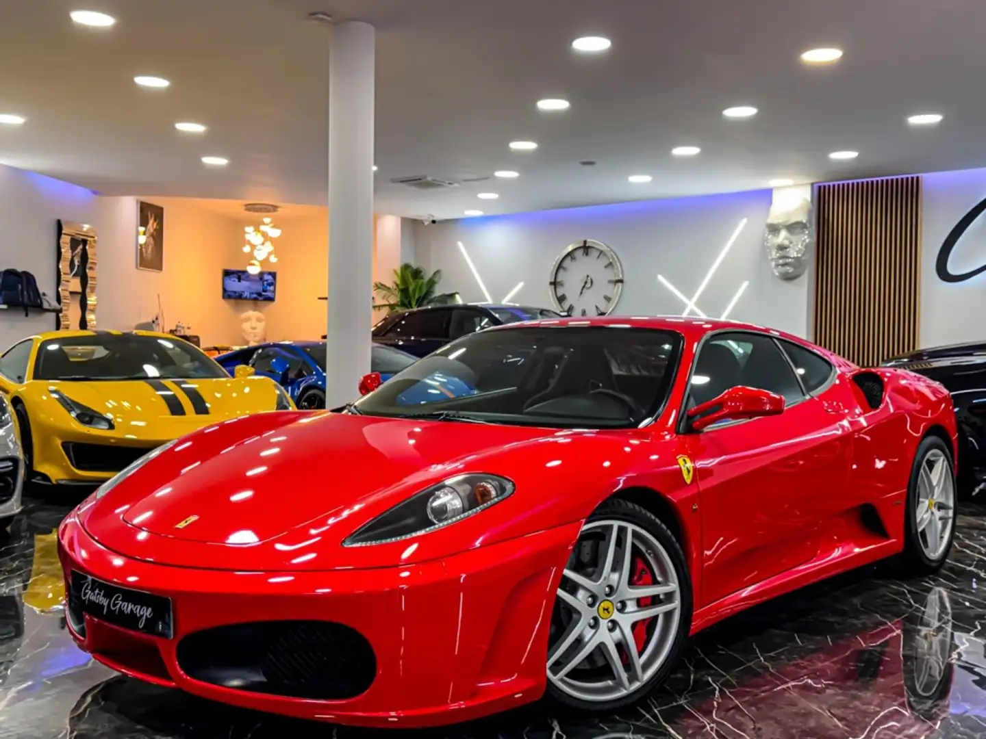 Ferrari F430 F1 Rouge - 1