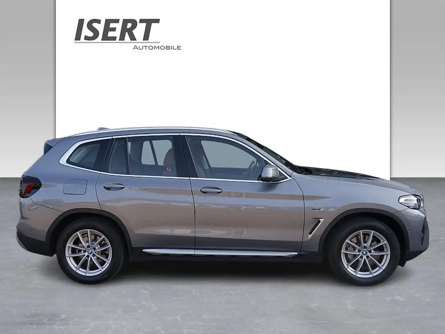 BMW X3 xDrive30e  A. +AHK+LED+RFK+HIFI+DAB Gris - 2