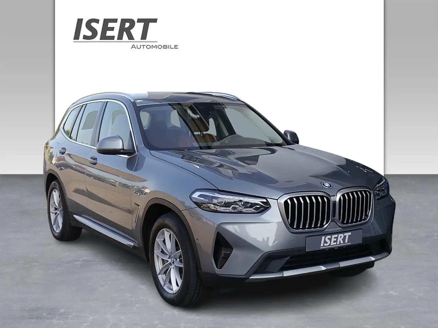 BMW X3 xDrive30e  A. +AHK+LED+RFK+HIFI+DAB Gris - 1
