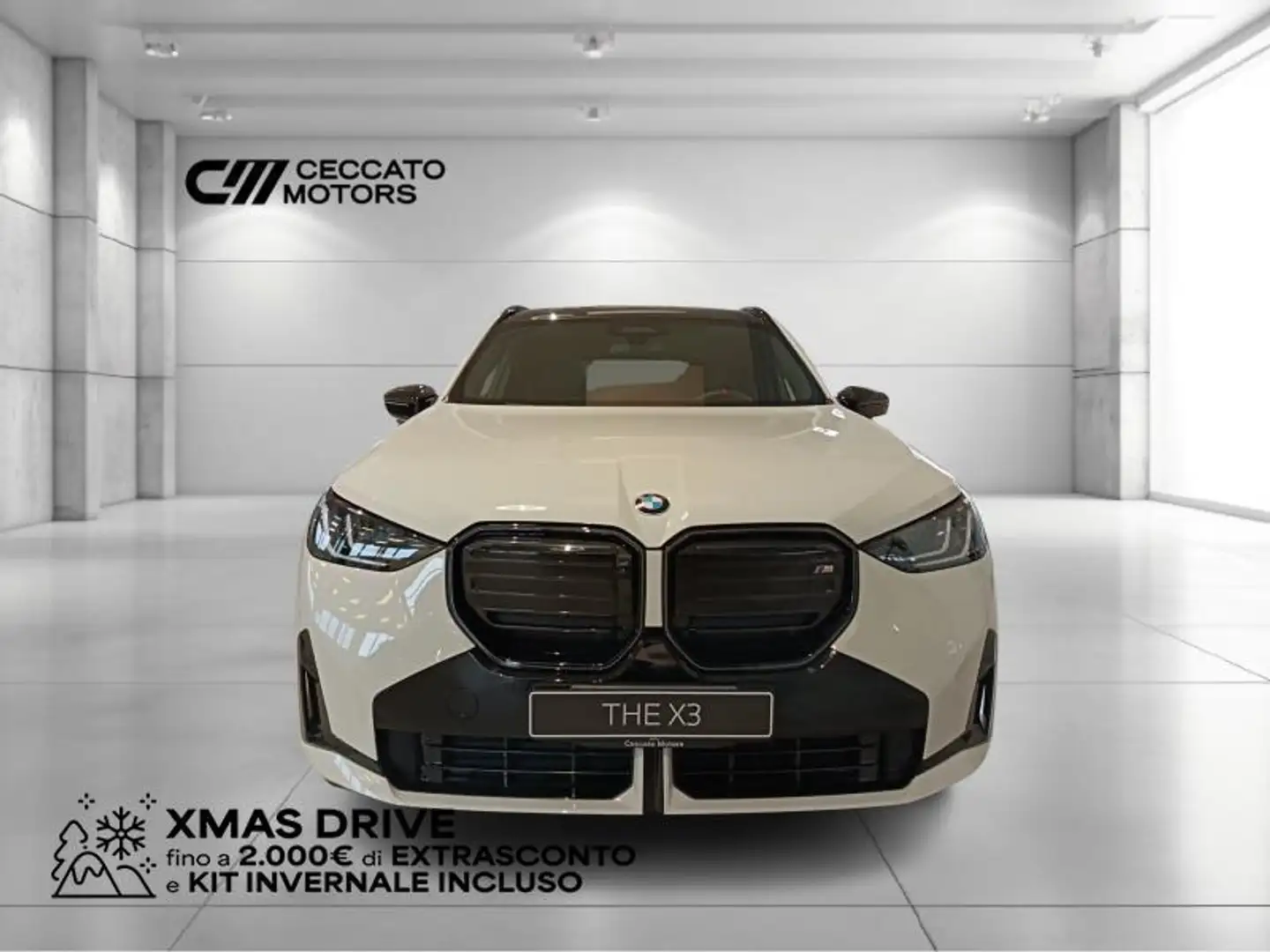BMW X3 xdriveM50 MSport Pro auto Bianco - 2