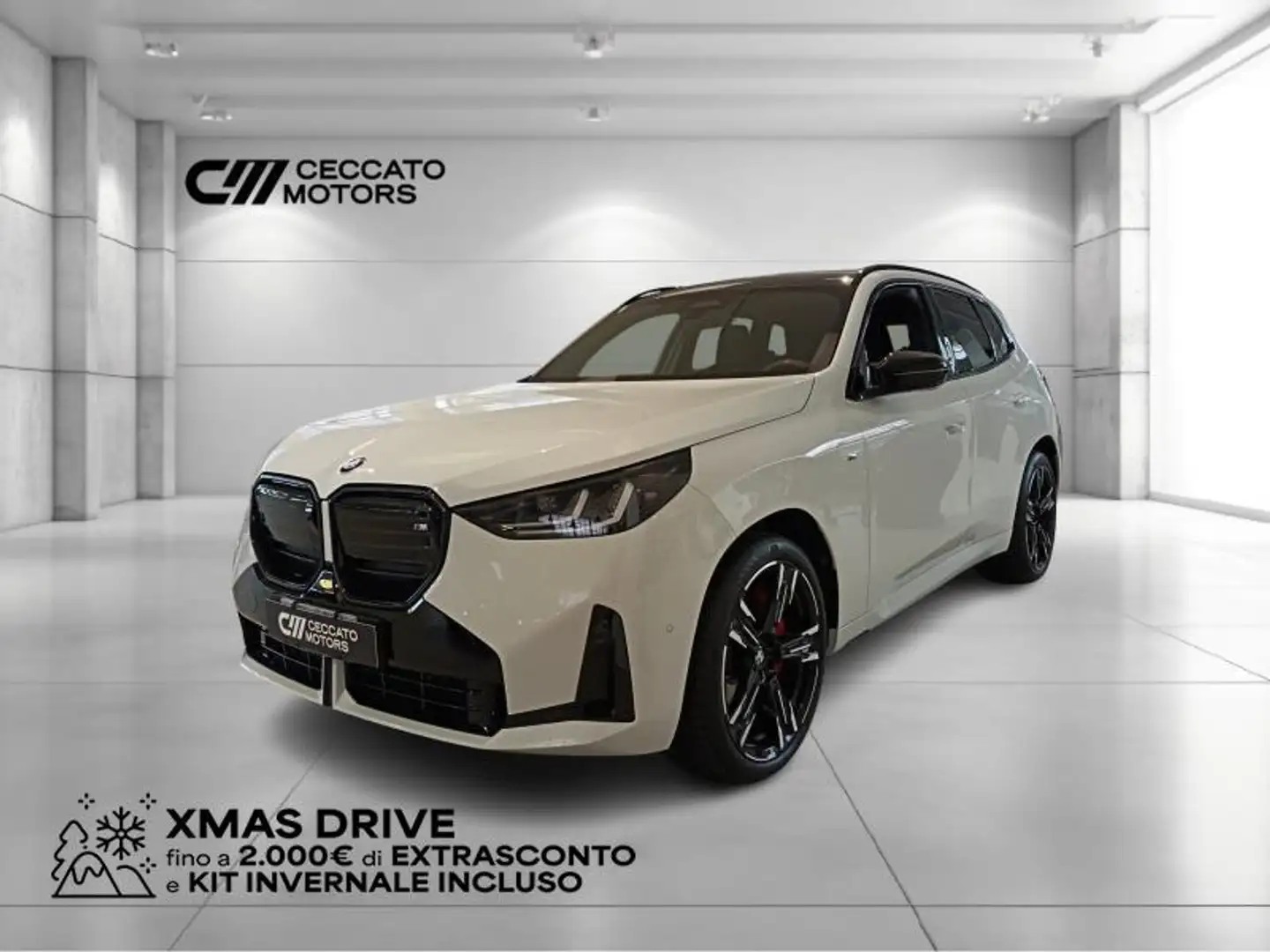 BMW X3 xdriveM50 MSport Pro auto Bianco - 1