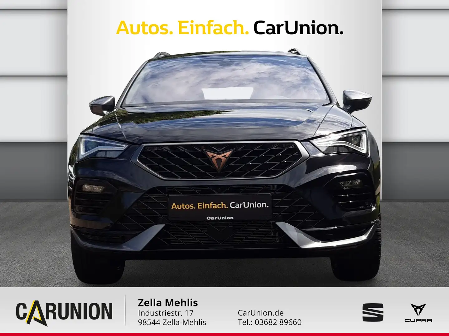 CUPRA Ateca 2.0 TSI 140 kW (190 PS) 7-Gang DSG 4Drive Zwart - 2