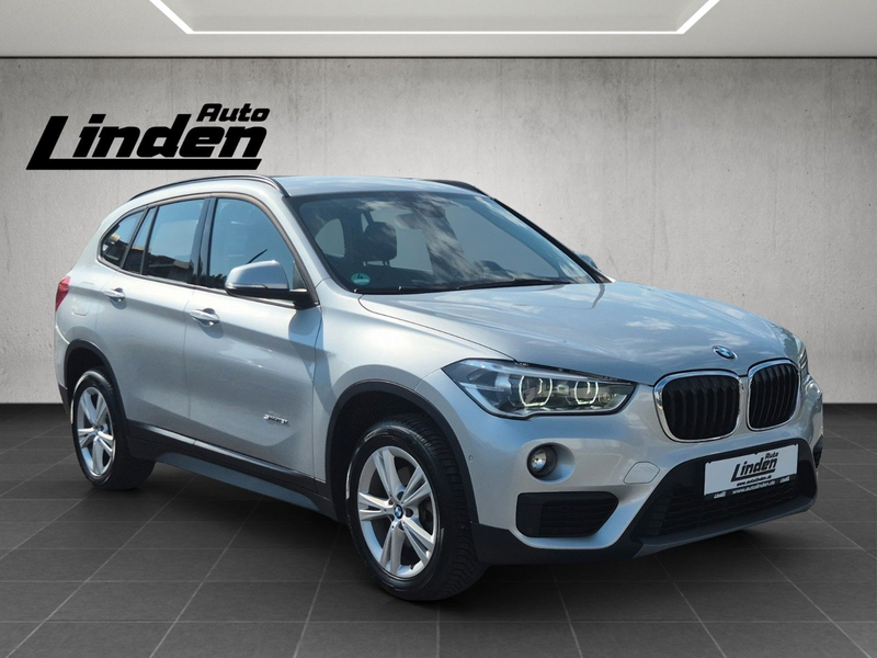 BMW X1 sDrive 18 i Advantage Navi PDC LED SHZ — photo 7