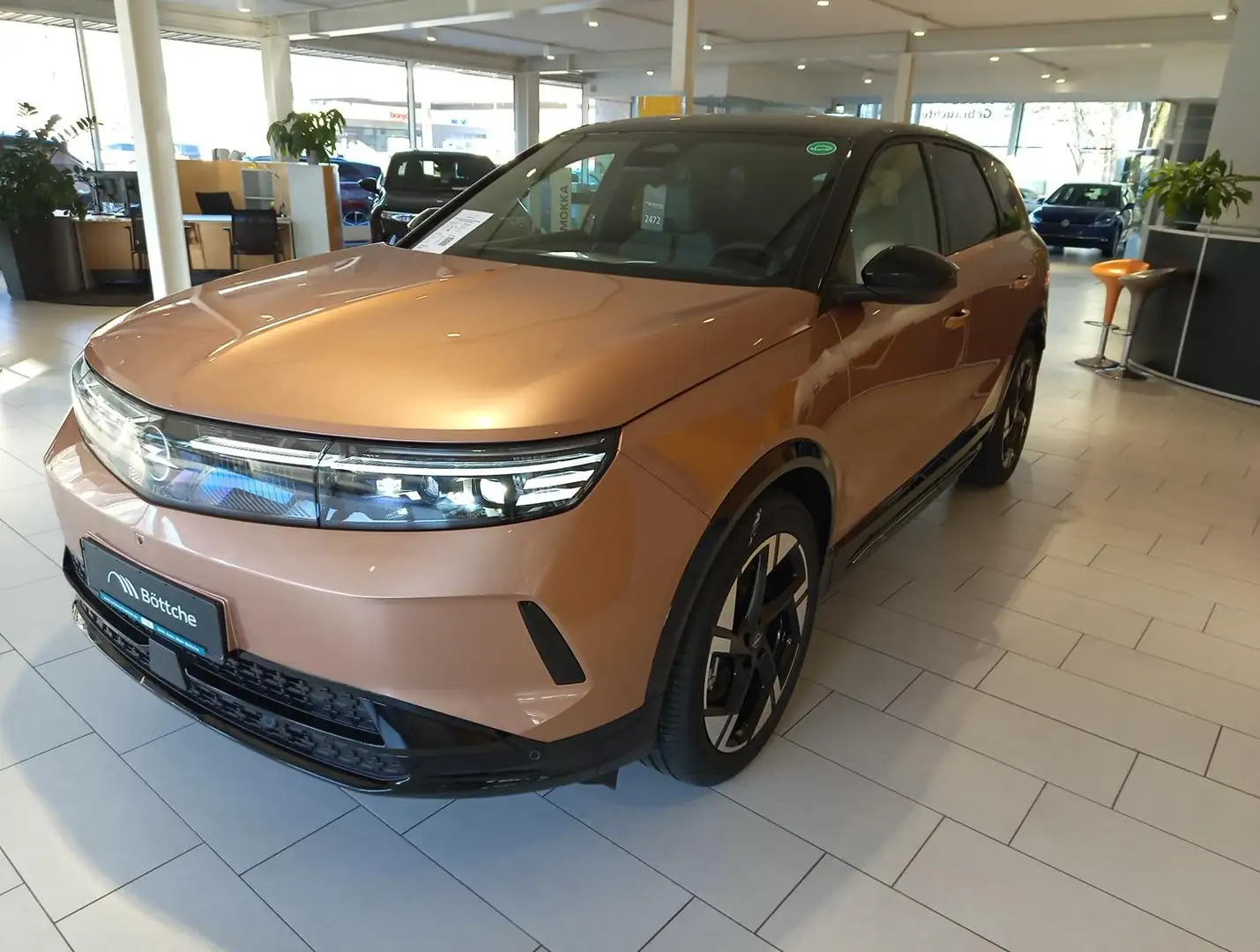 Opel Grandland e- GS AT/LED/Navi/180°Kamera/Shz/Klimaauto/Assiste Oro - 2