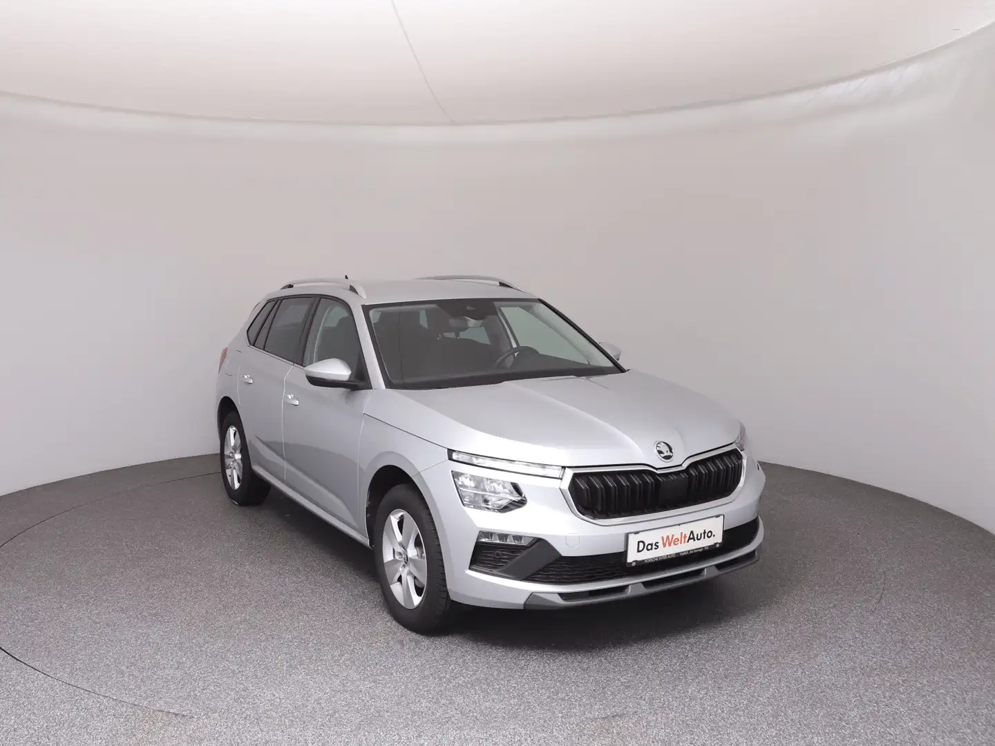 Skoda Kamiq Selection TSI Silber - 2