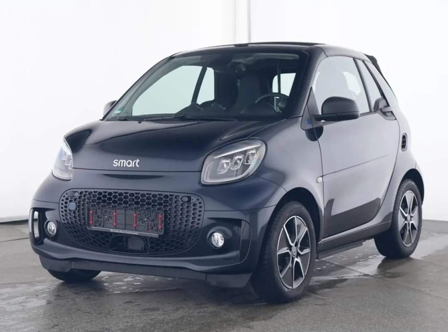 smart forTwo EQ cabrio EXCLUSIVE|SAPPHIREnBLACK BEAUTY Blau - 1
