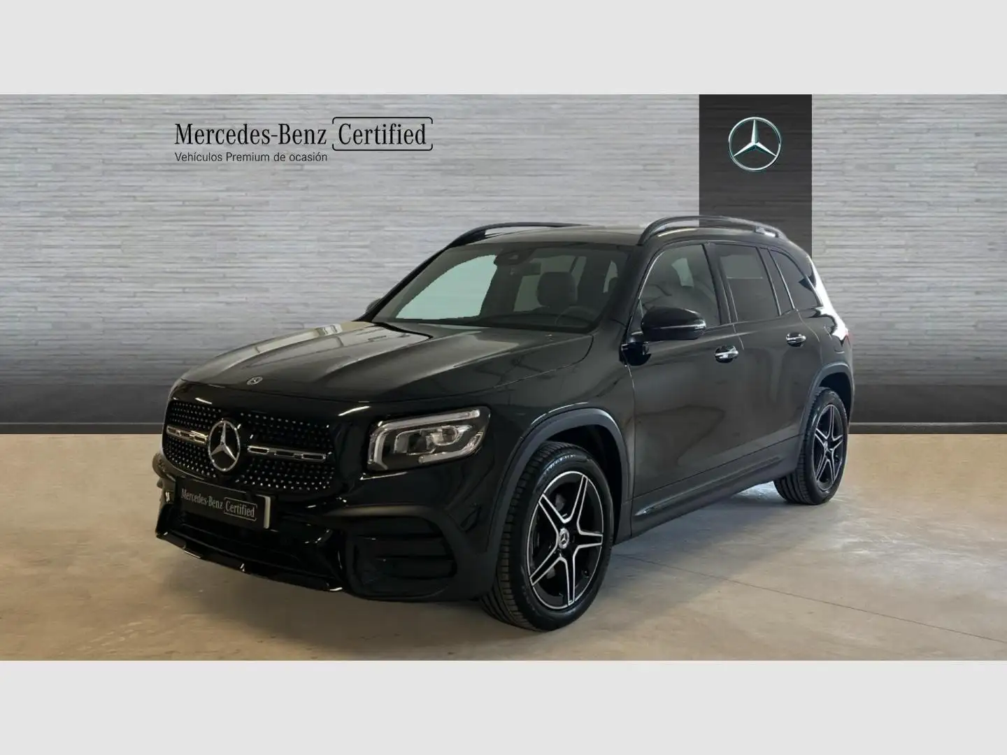 Mercedes-Benz GLB 200 200d 4Matic 8G-DCT Noir - 1