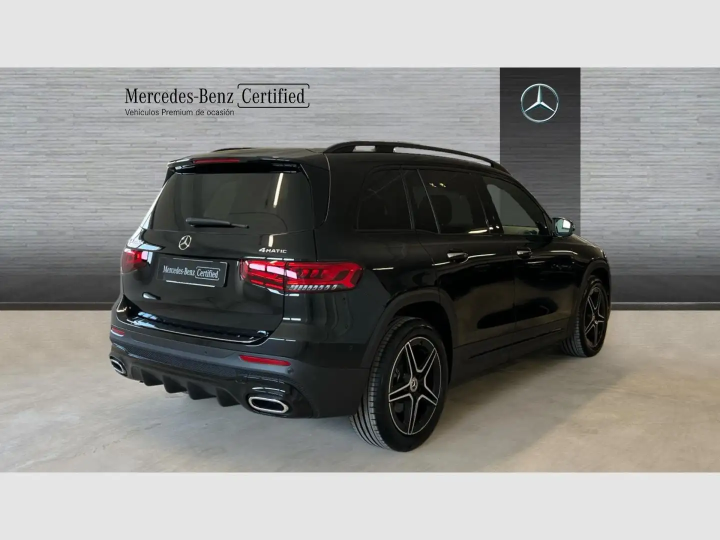 Mercedes-Benz GLB 200 200d 4Matic 8G-DCT Noir - 2