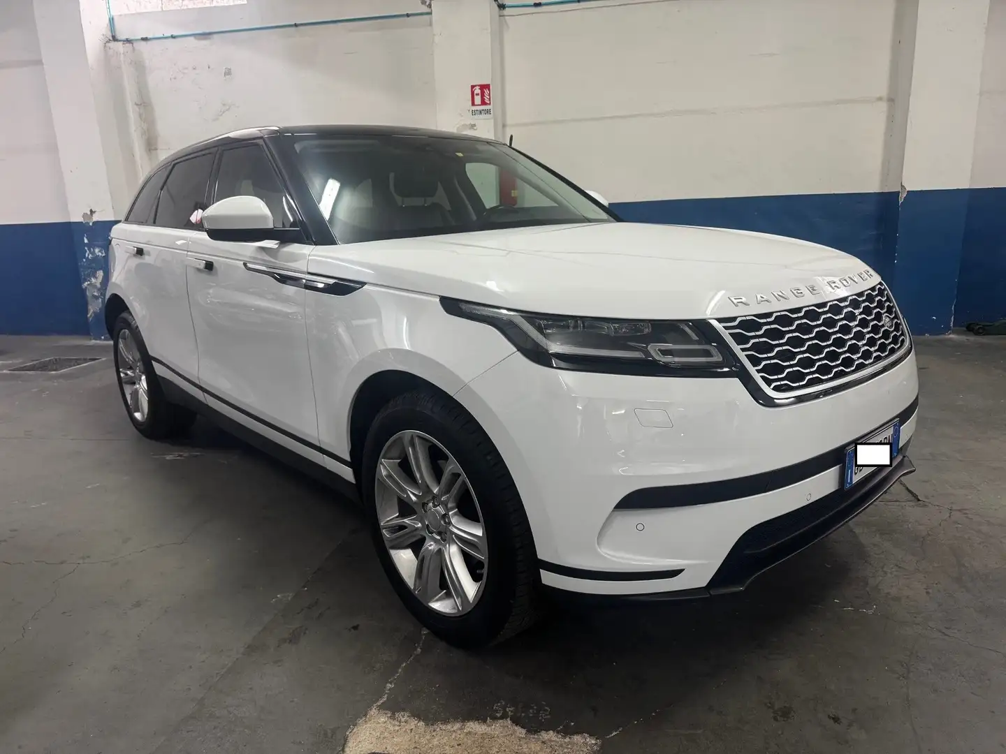 Land Rover Range Rover Velar Range Rover Velar 2.0 si4 250cv auto my20 Bianco - 1