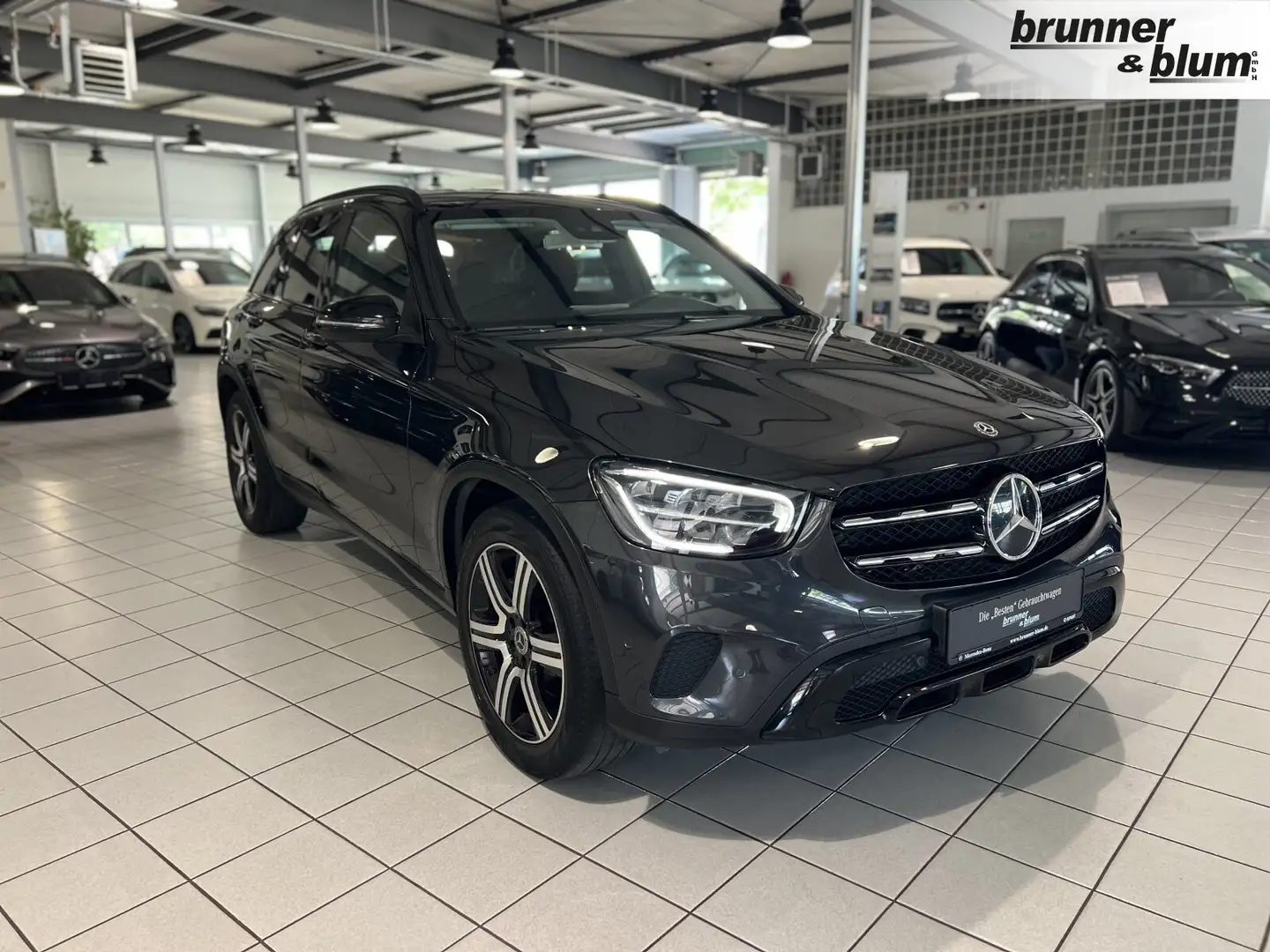 Mercedes-Benz GLC 200 GLC 200 4M LED/Night/Ambi/Kamera/9G/EASYPACK/ Szary - 2
