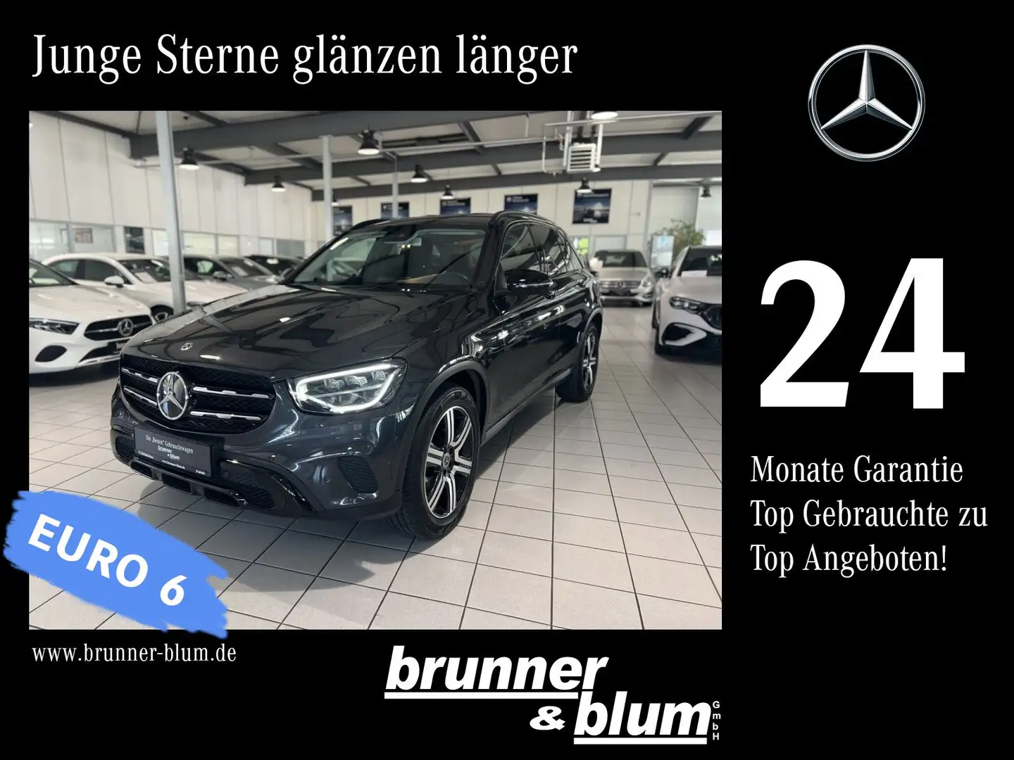 Mercedes-Benz GLC 200 GLC 200 4M LED/Night/Ambi/Kamera/9G/EASYPACK/ Szary - 1