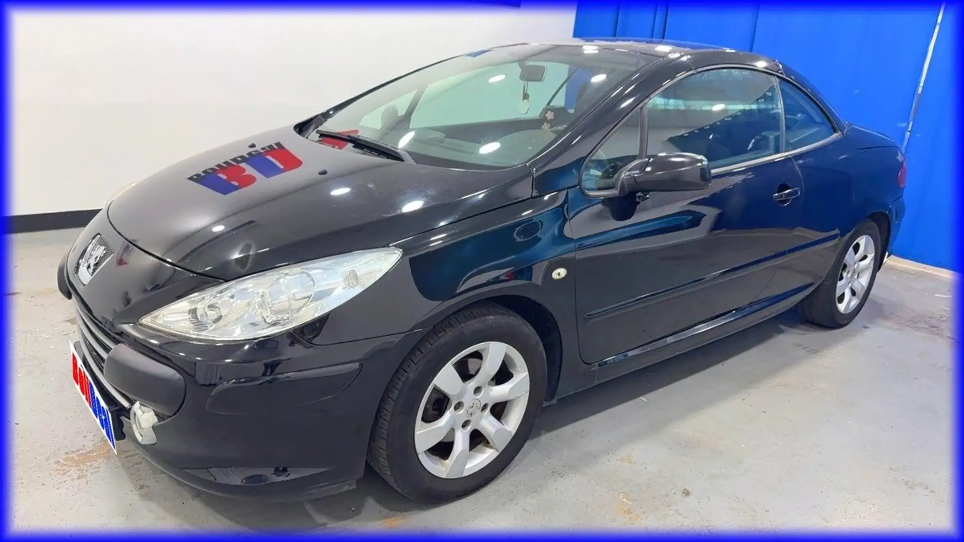 Peugeot 307 phase 2 Sport 1.6 1.6v 110 Schwarz - 2
