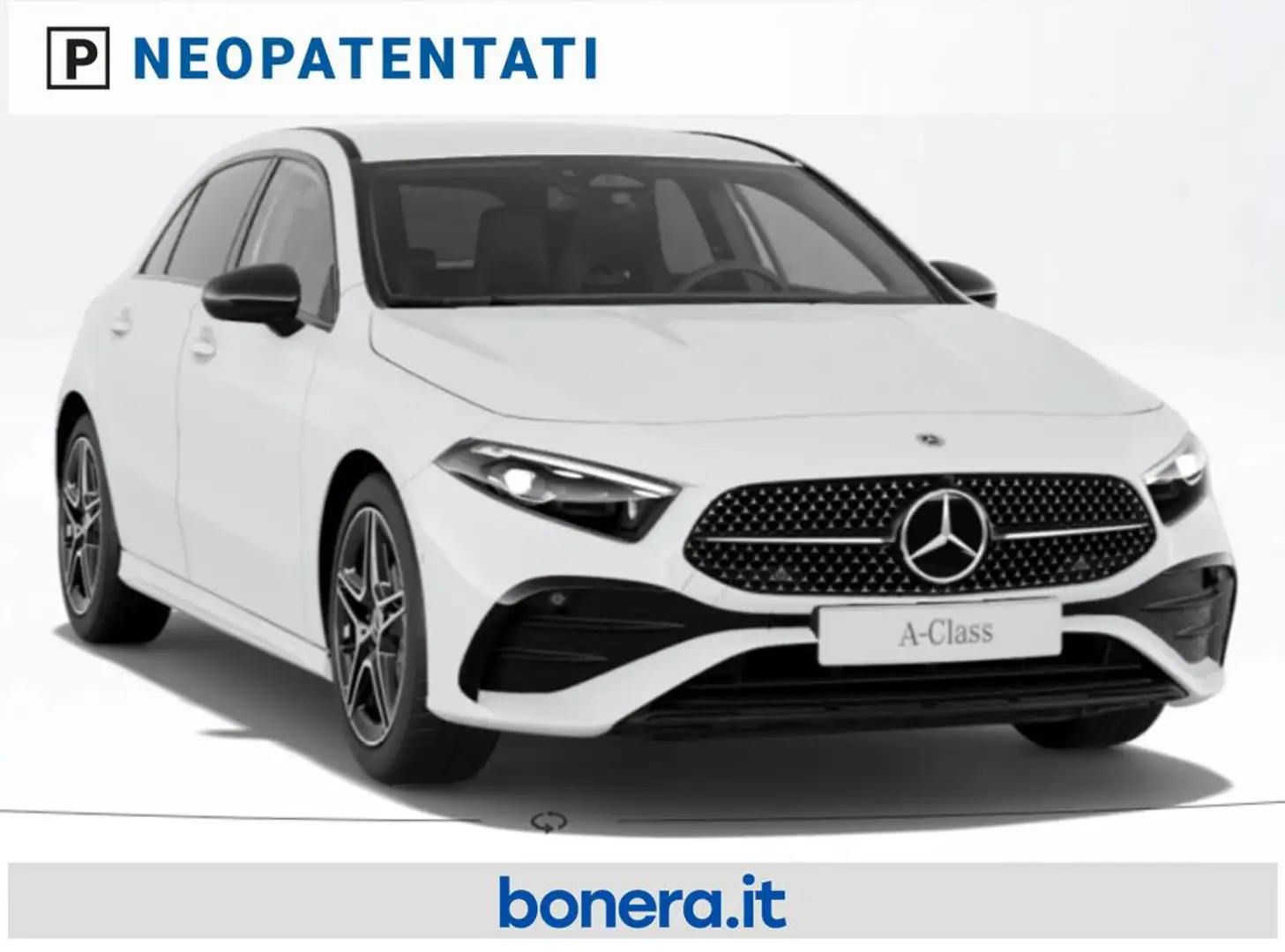 Mercedes-Benz A 180 d AMG Line Advanced Plus auto Bianco - 2