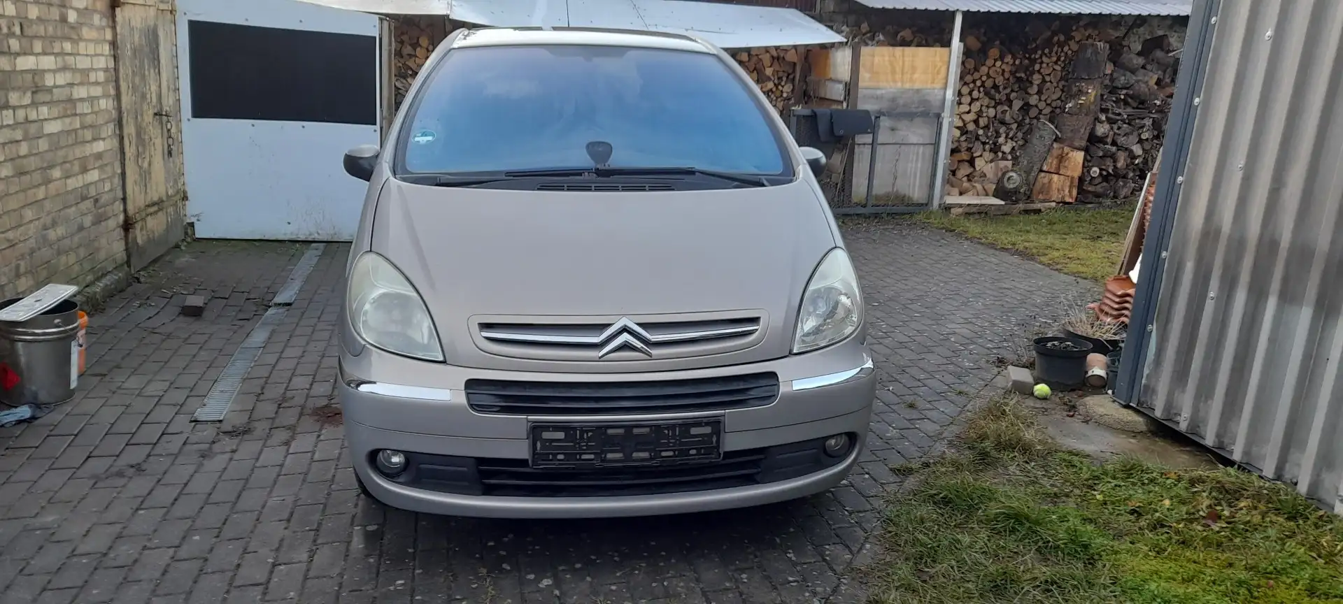 Citroen Xsara Picasso 1.6 HDi FAP Confort Бронзовий - 2