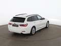 BMW 318 d Touring Aut LED HEAD-UP AHK RADAR LEDER NAVI Weiß - thumbnail 3
