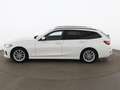 BMW 318 d Touring Aut LED HEAD-UP AHK RADAR LEDER NAVI Weiß - thumbnail 6
