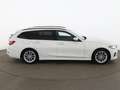 BMW 318 d Touring Aut LED HEAD-UP AHK RADAR LEDER NAVI Weiß - thumbnail 4