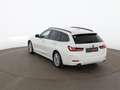 BMW 318 d Touring Aut LED HEAD-UP AHK RADAR LEDER NAVI Weiß - thumbnail 7
