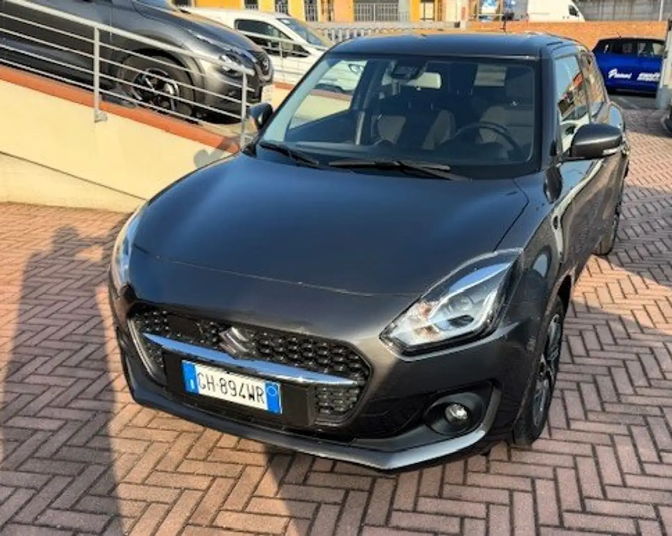 Suzuki Swift Swift 1.2h Top 2wd Gris - 1