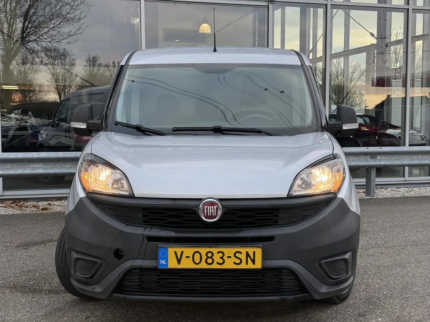 Fiat Doblo Cargo 1.6 MJ L1H1 | NL-auto | Airco | Cruisec. | N Zilver - 2