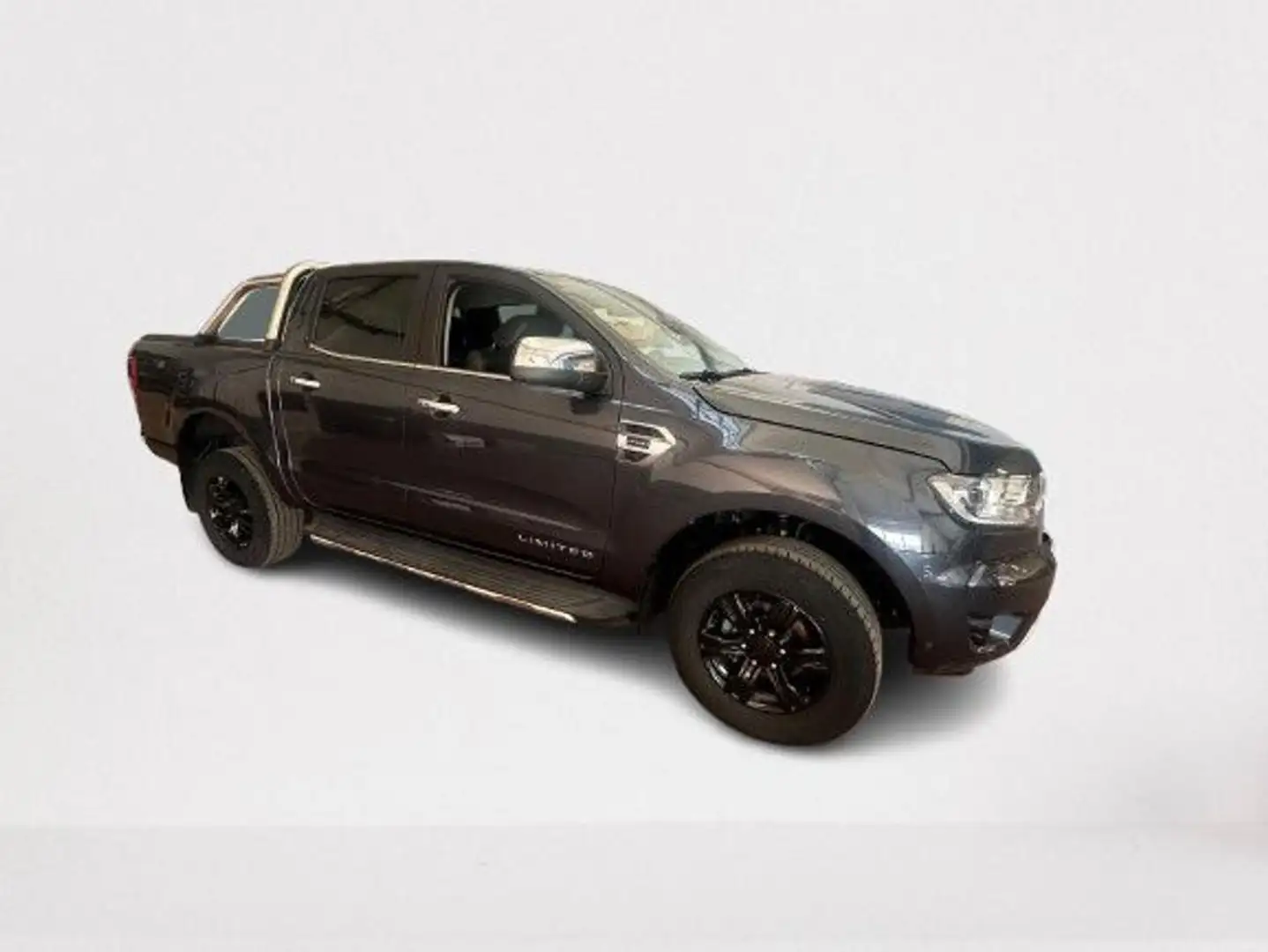 Ford Ranger 2.0 ECOBLUE aut. 205 CV DC Limited 5 posti Gris - 1