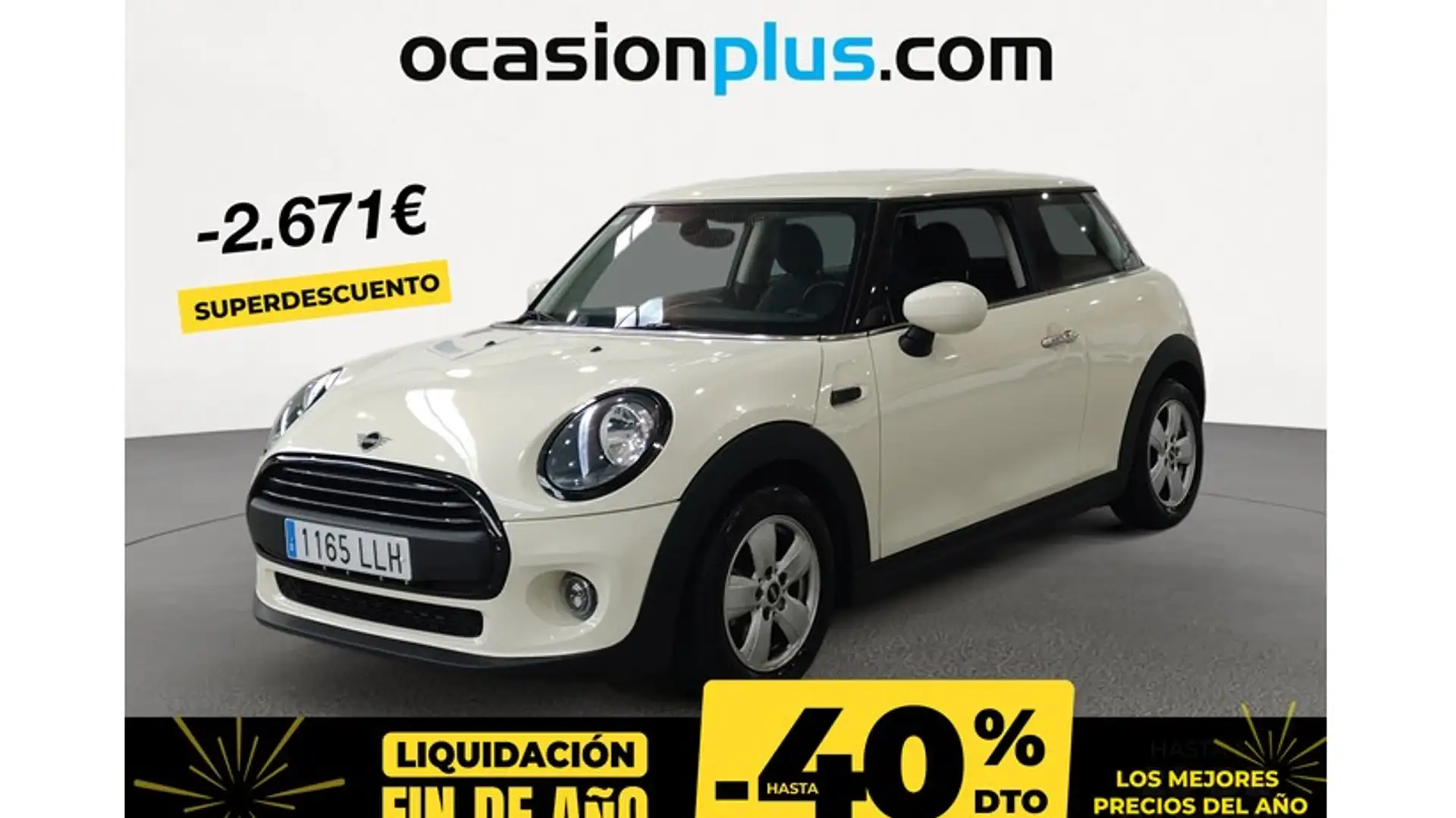 MINI One Blanco - 1