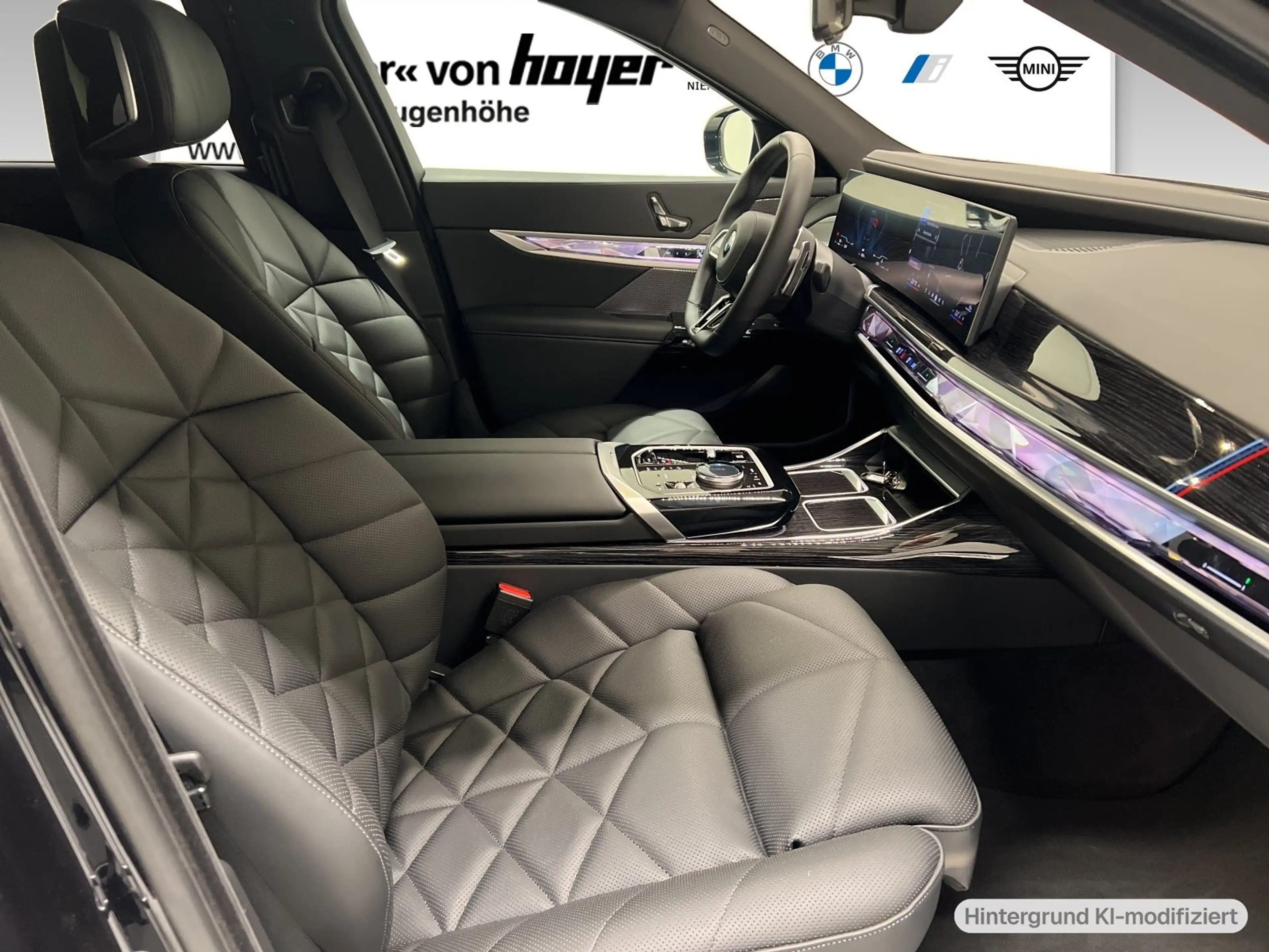 BMW 740 d xDrive Limousine — photo 6