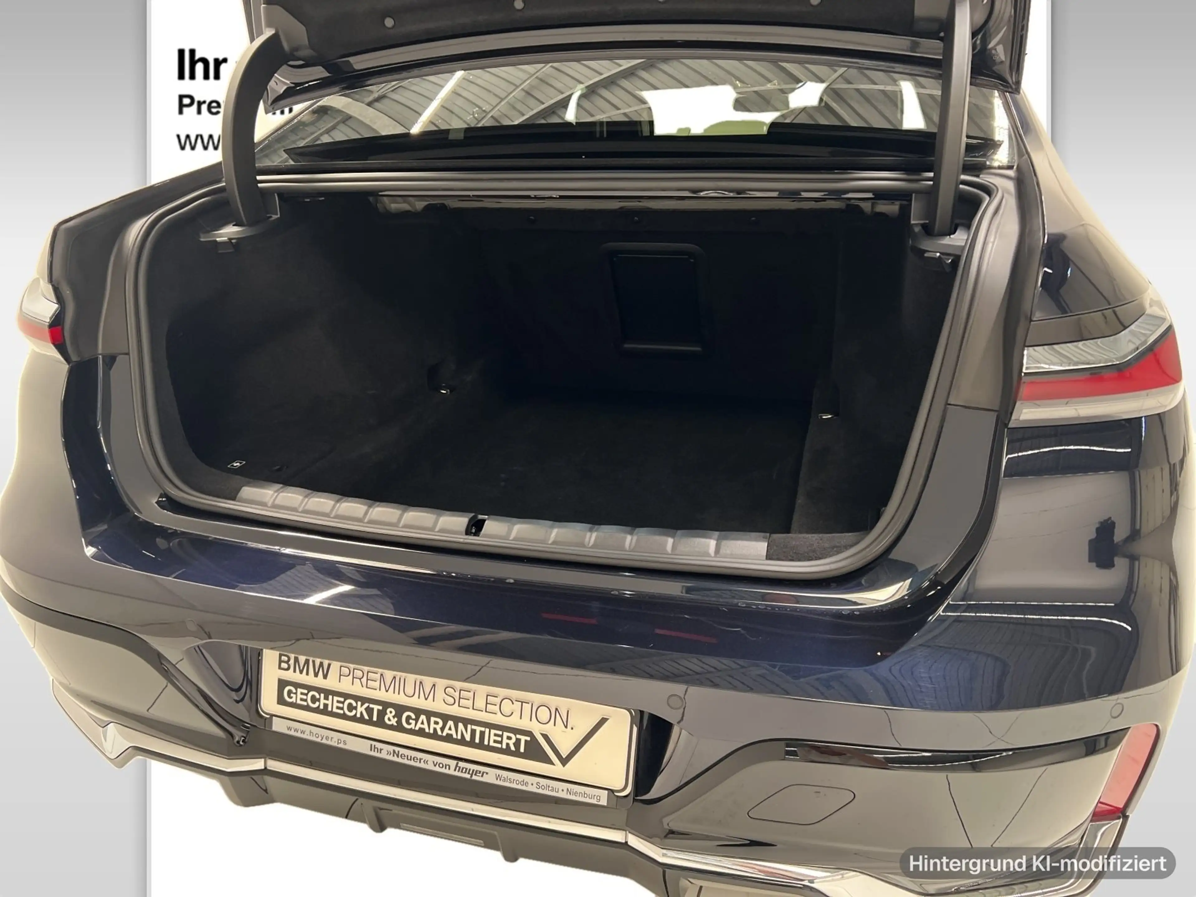 BMW 740 d xDrive Limousine — photo 12