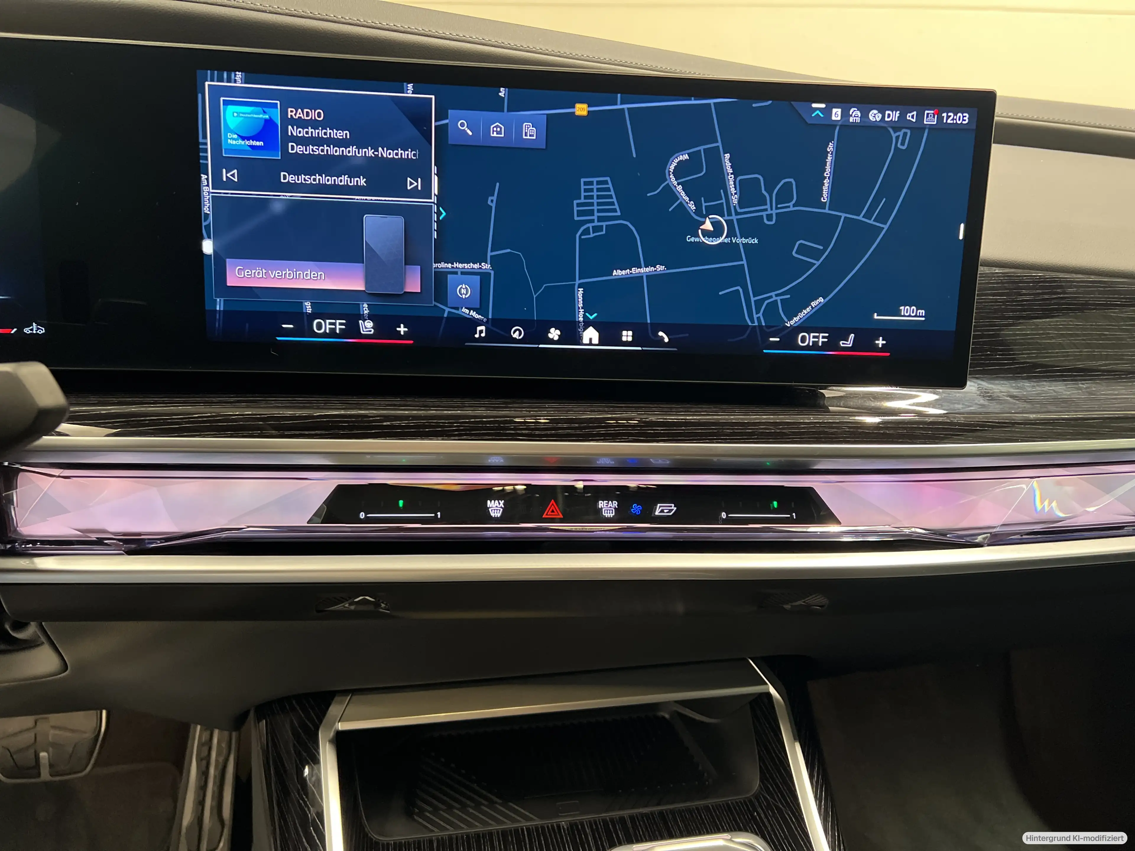 BMW 740 d xDrive Limousine — photo 7