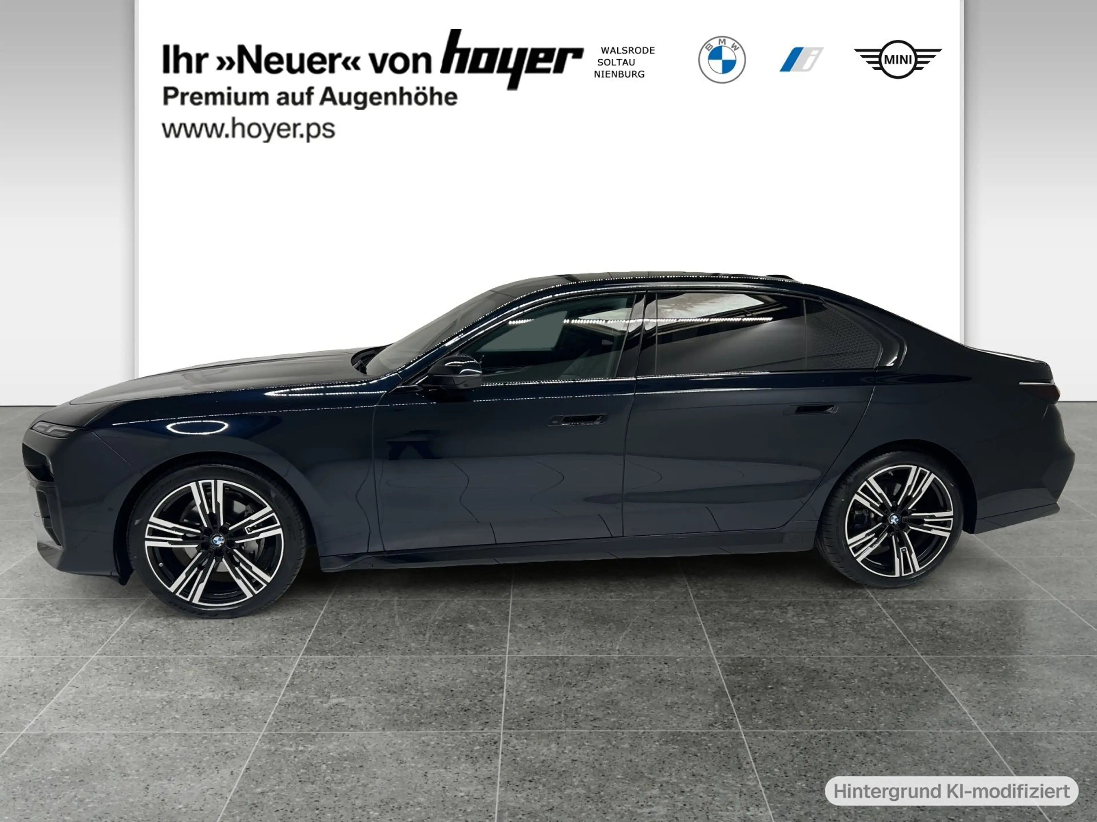 BMW 740 d xDrive Limousine — photo 3