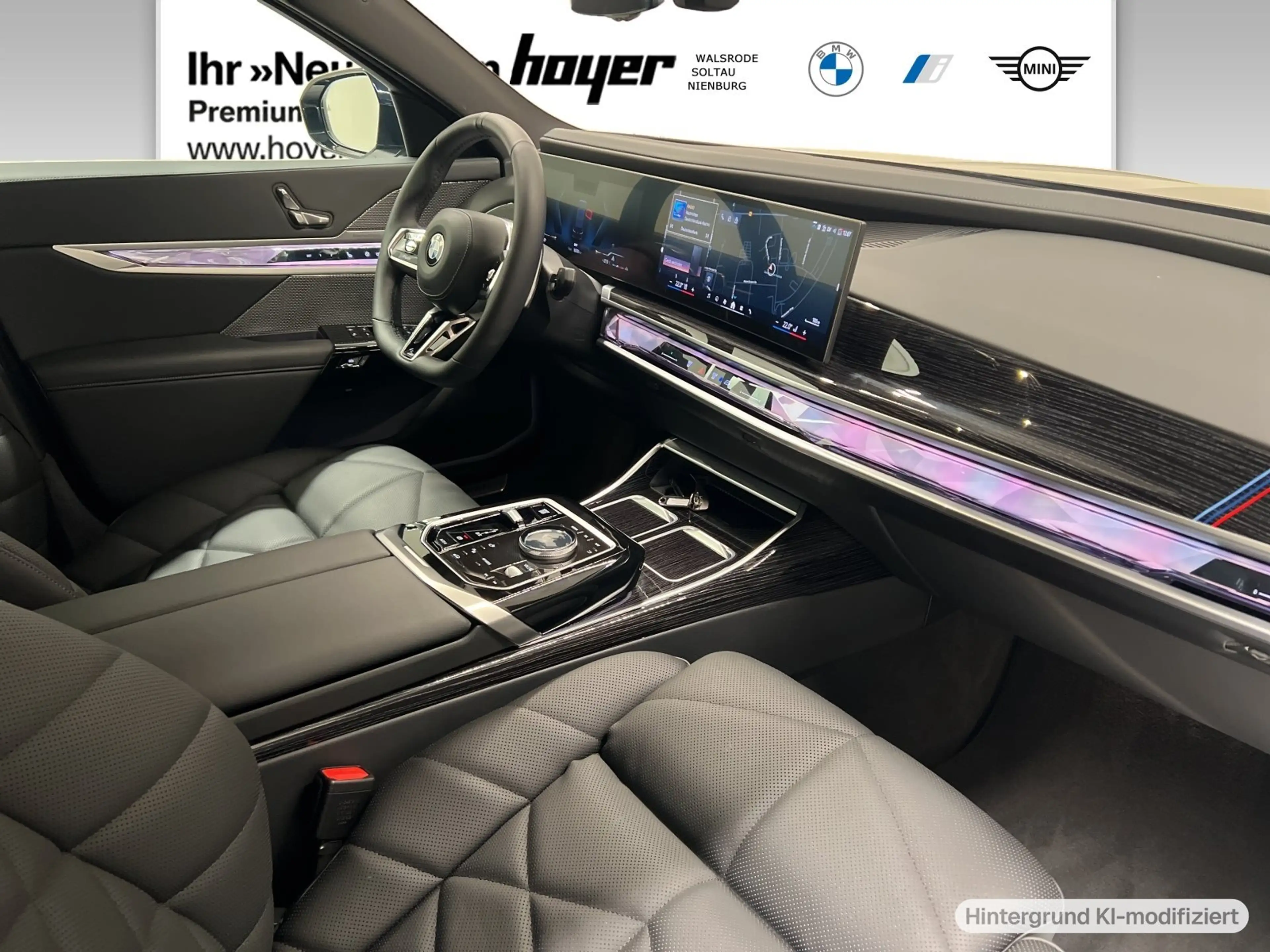 BMW 740 d xDrive Limousine — photo 4