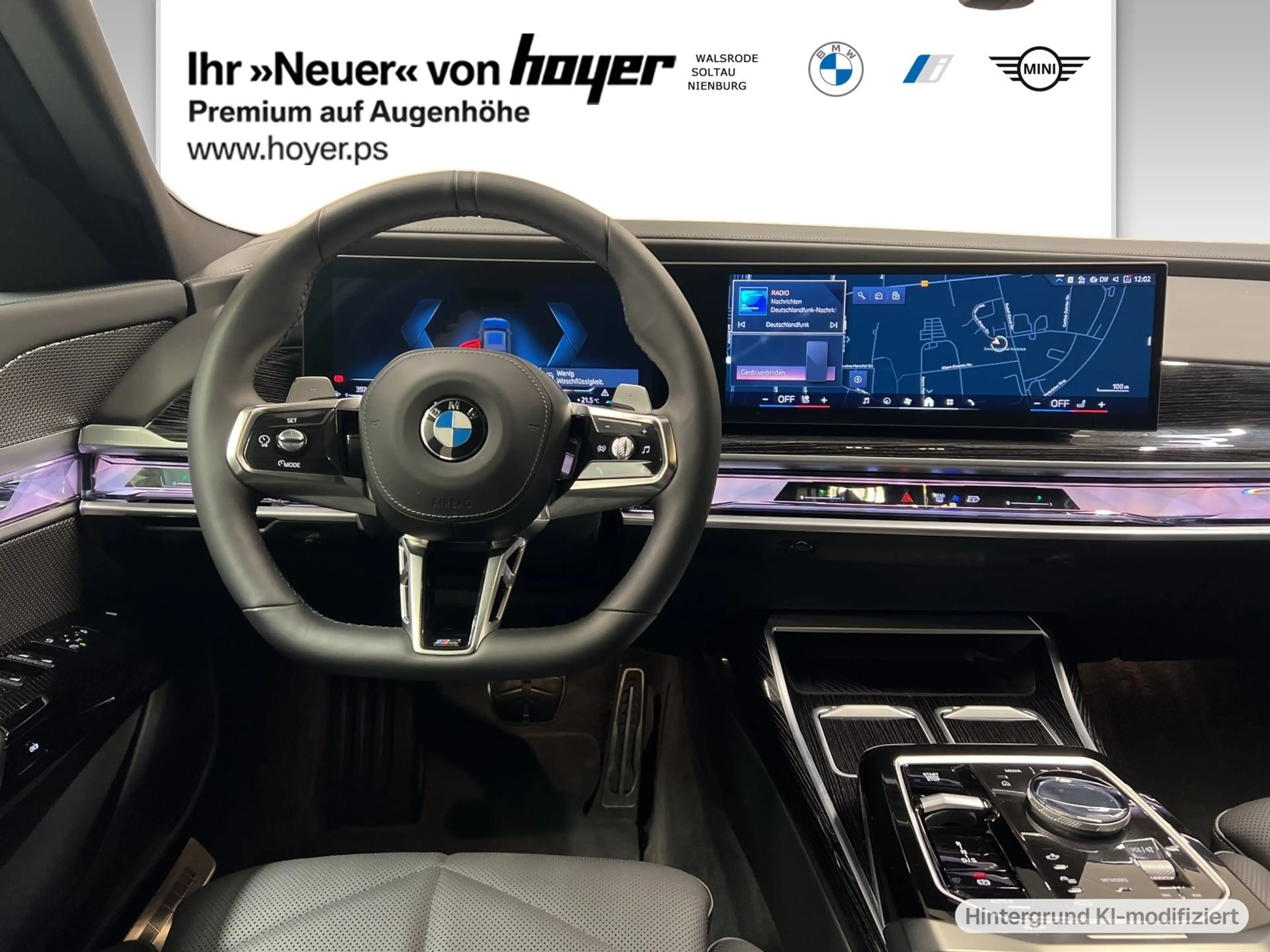 BMW 740 d xDrive Limousine — photo 5