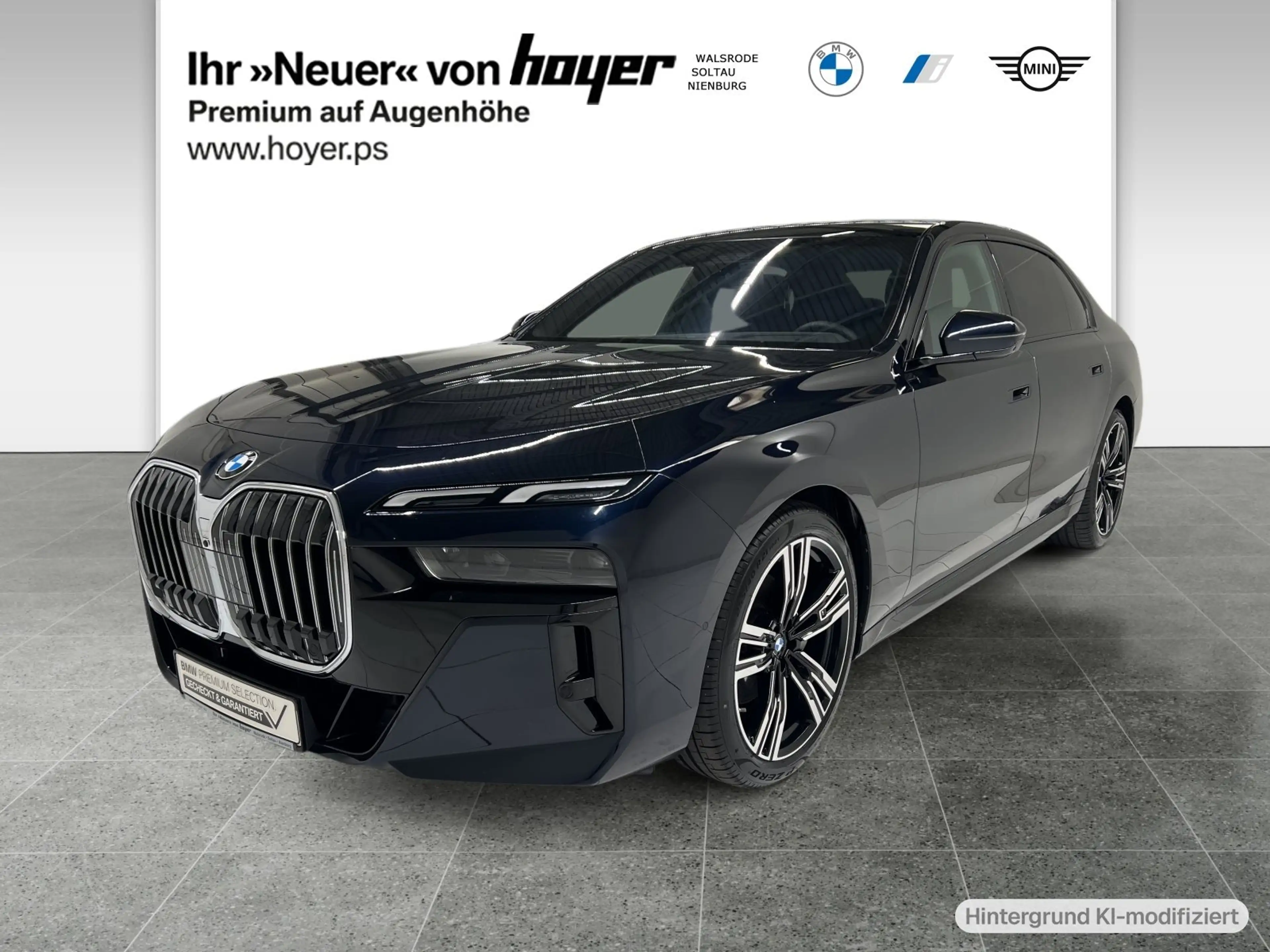 BMW 740 d xDrive Limousine