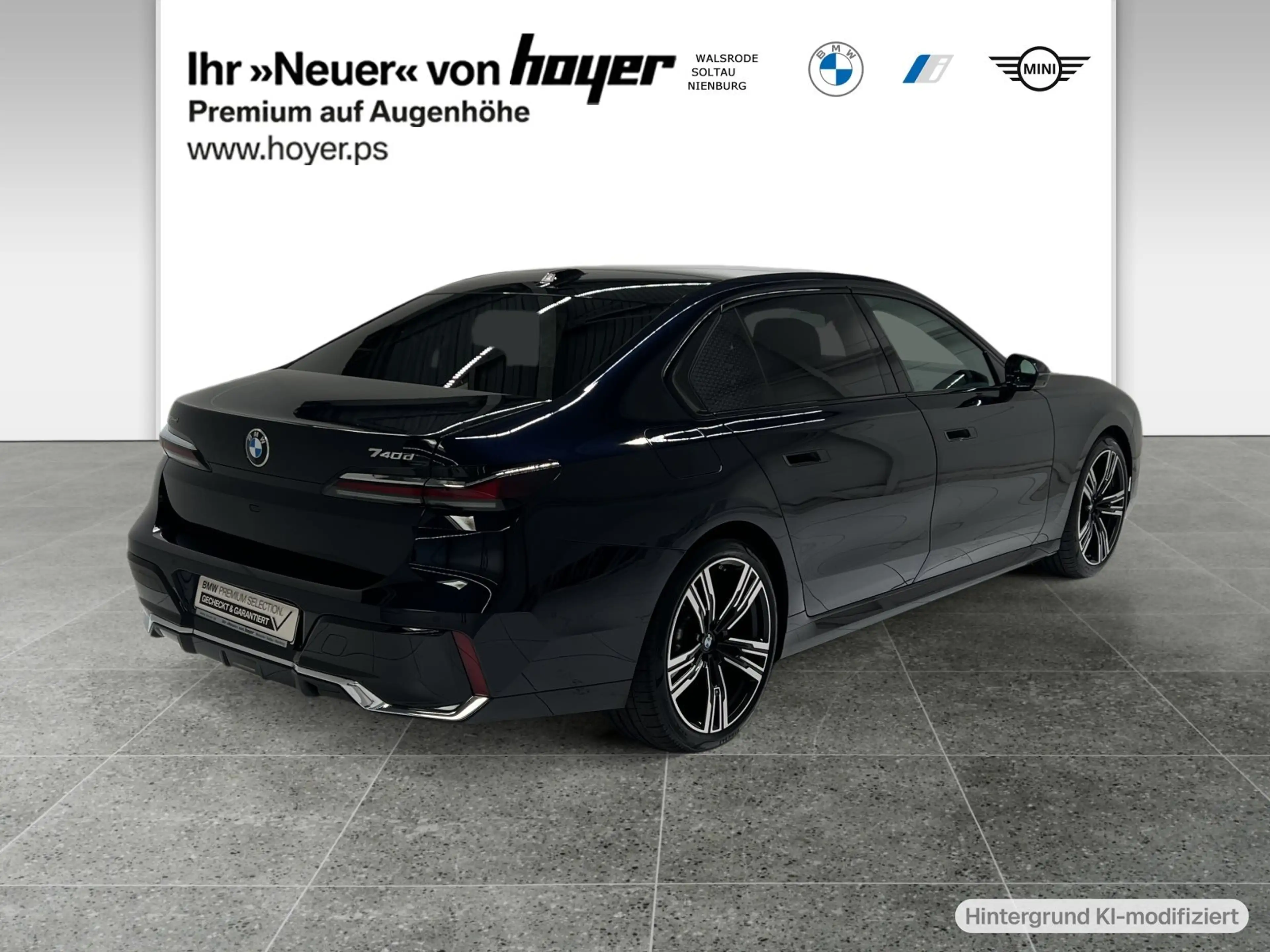 BMW 740 d xDrive Limousine — photo 2
