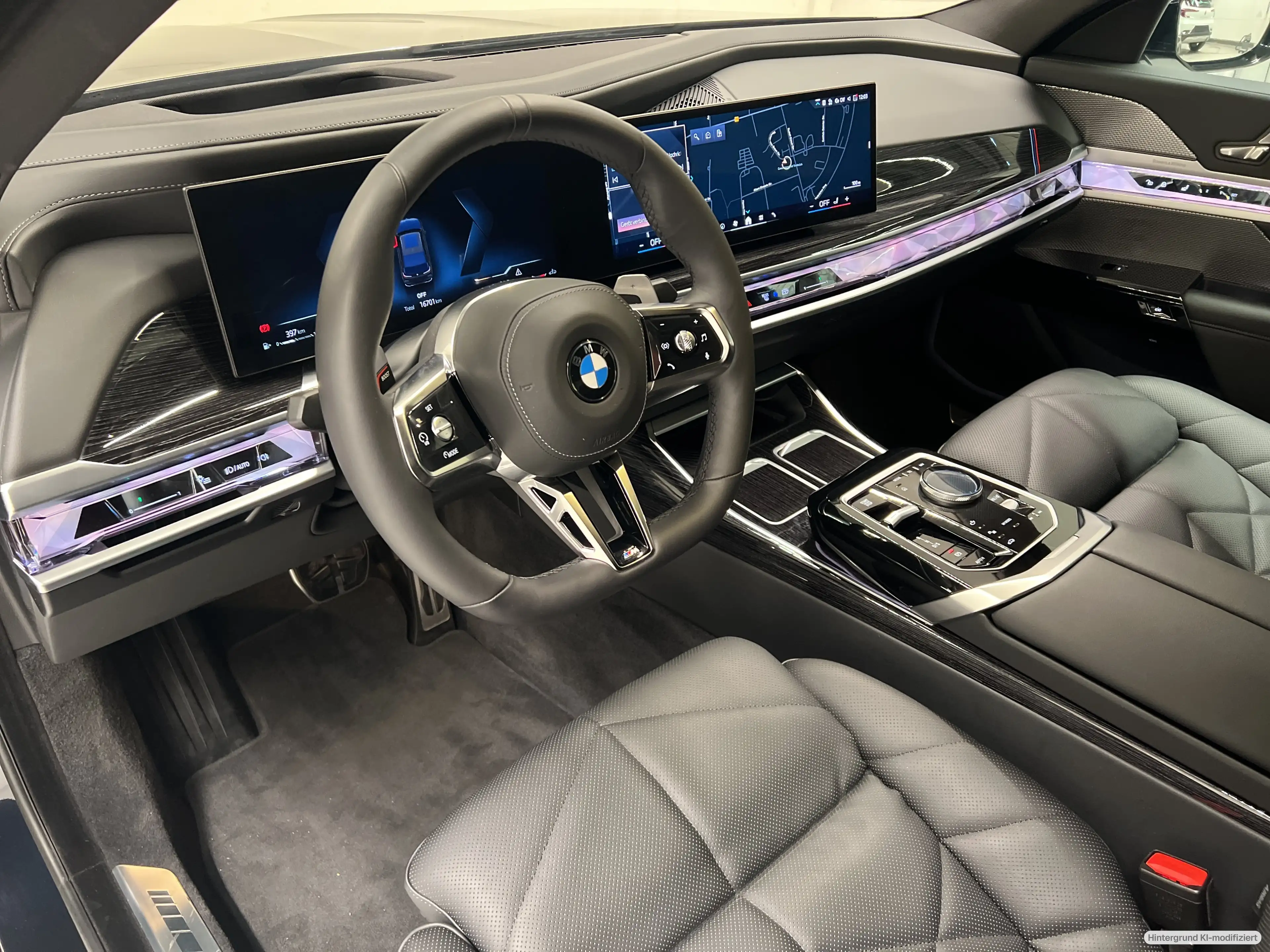 BMW 740 d xDrive Limousine — photo 14