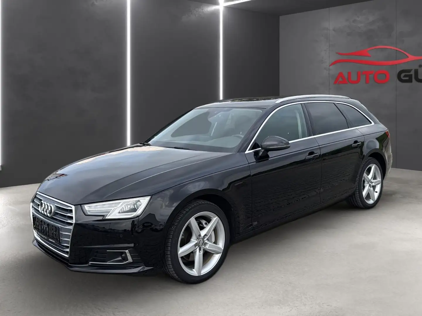 Audi A4 2.0 TDI Avant quattro Sport Aut.*AHK-Navi* Noir - 1