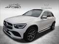 Mercedes-Benz GLC 400 d 4M AMG PANORAMA HUD ABC DIST MBEAM 20" Alb - thumbnail 1