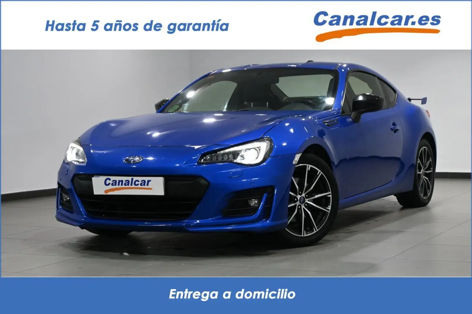 Subaru BRZ 2.0R Executive Bleu - 1