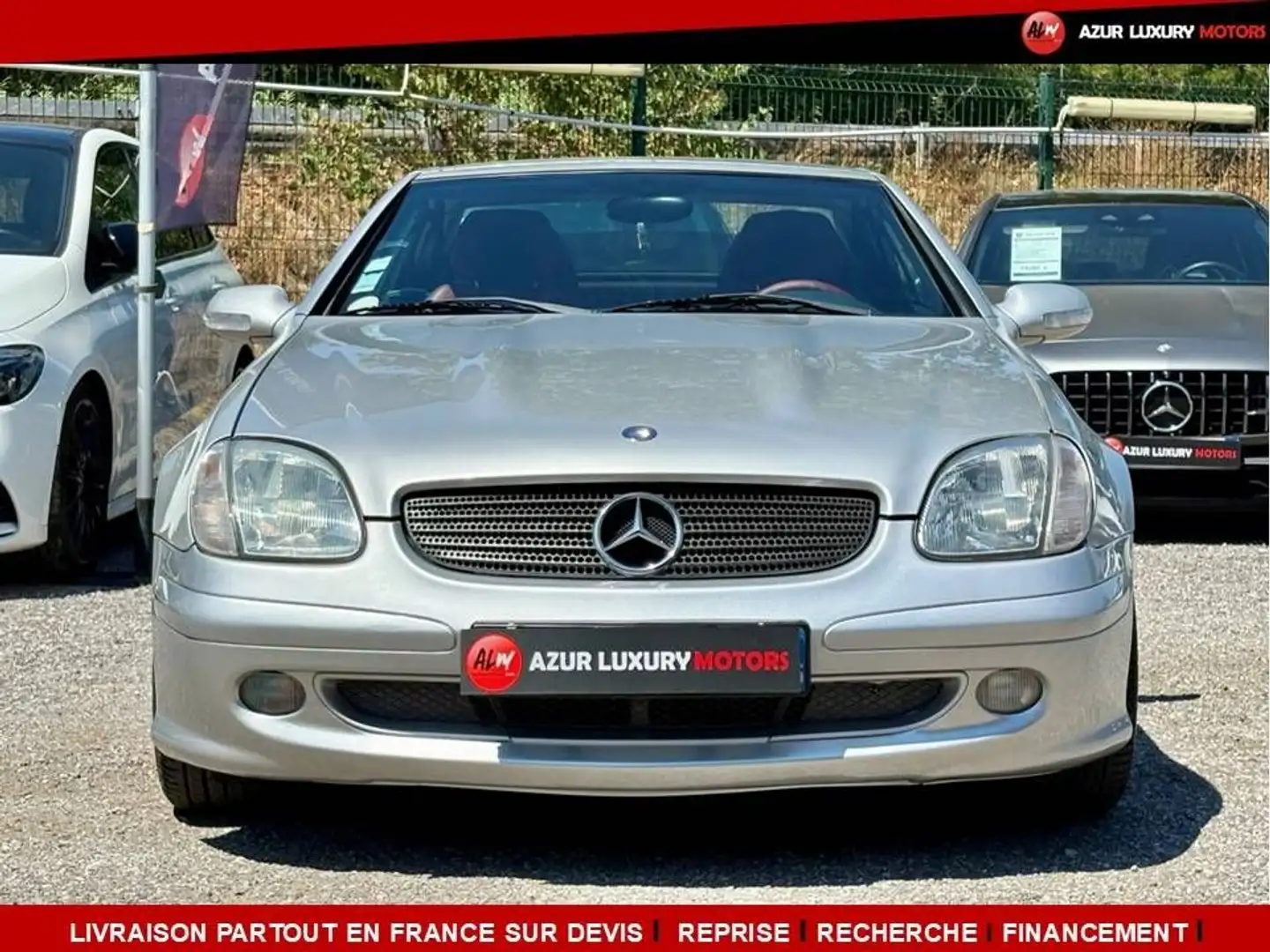 Mercedes-Benz SLK 200 KOMPRESSOR 2.0 163 BVA5 - 2