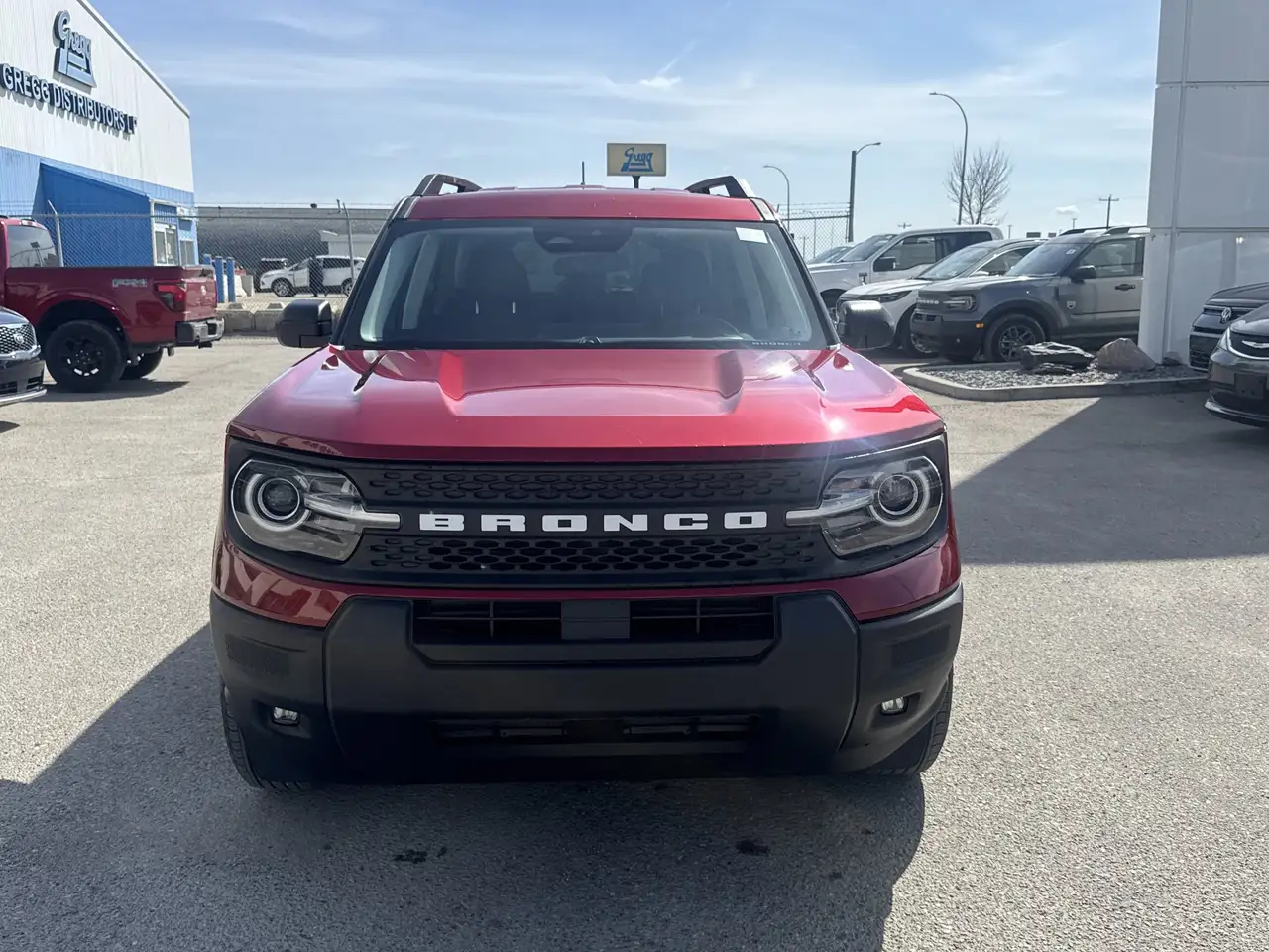 Ford Bronco Sport снимка Ford Bronco Sport