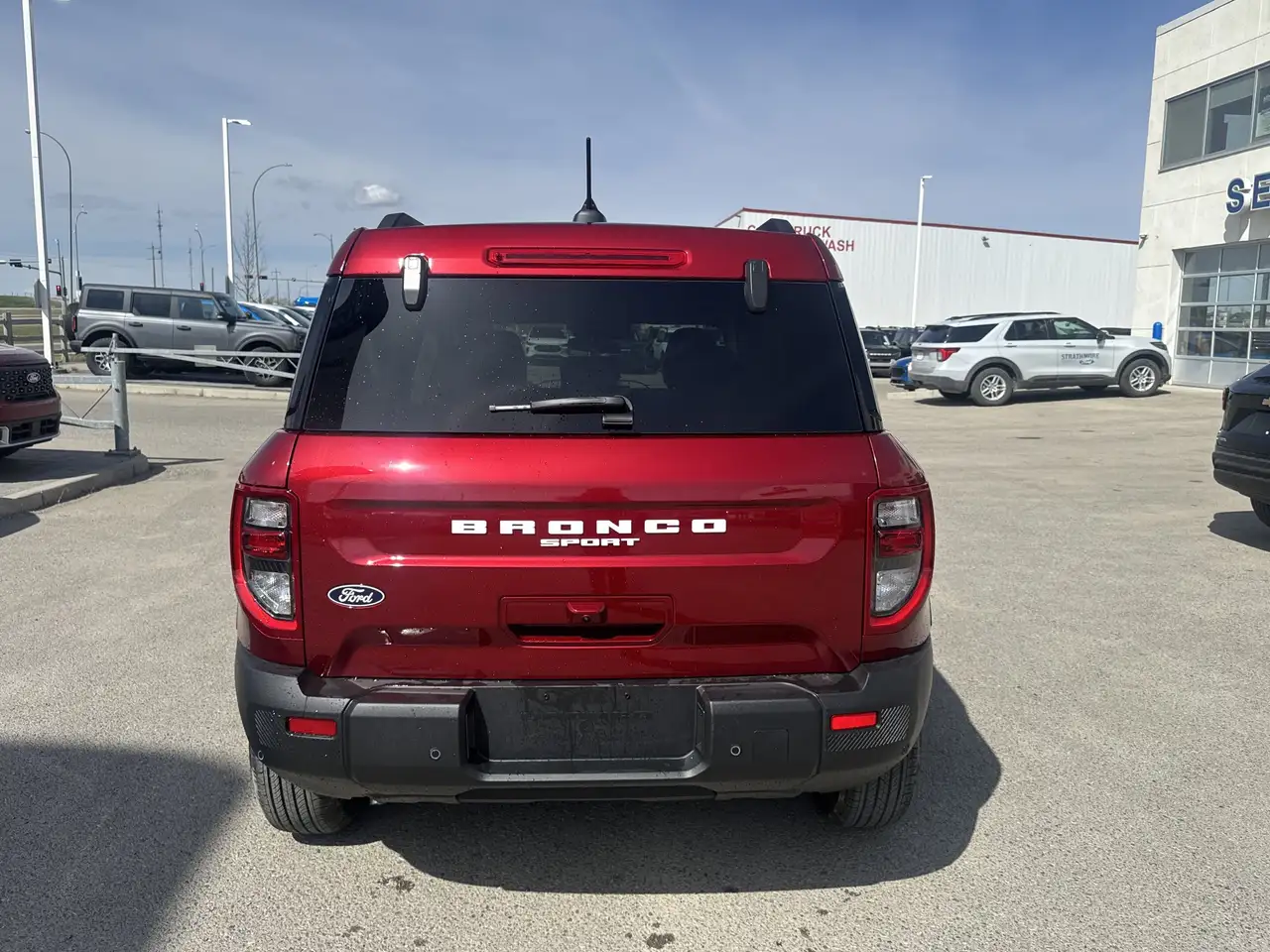 Ford Bronco Sport снимка Ford Bronco Sport