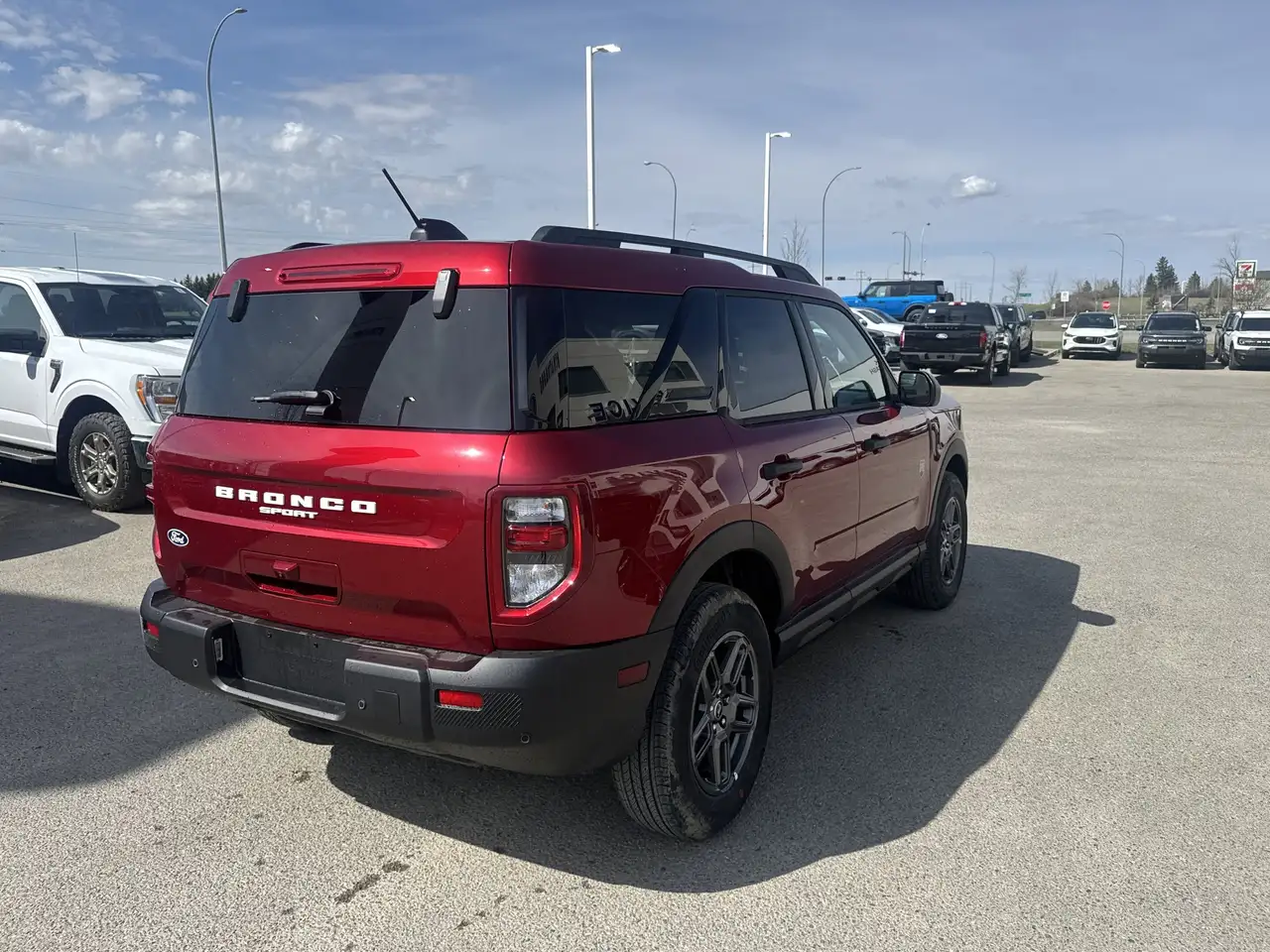 Ford Bronco Sport снимка Ford Bronco Sport