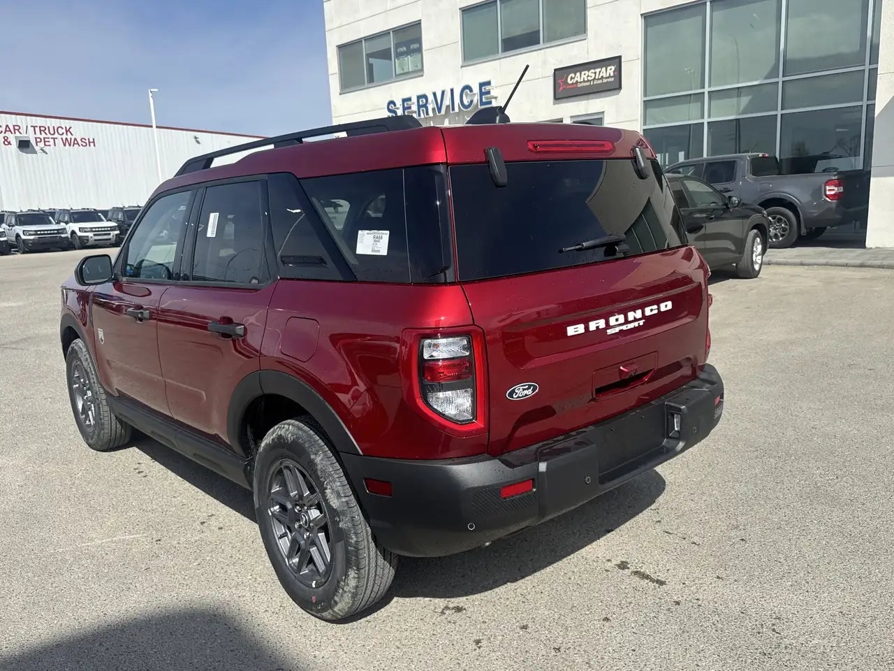 Ford Bronco Sport снимка Ford Bronco Sport