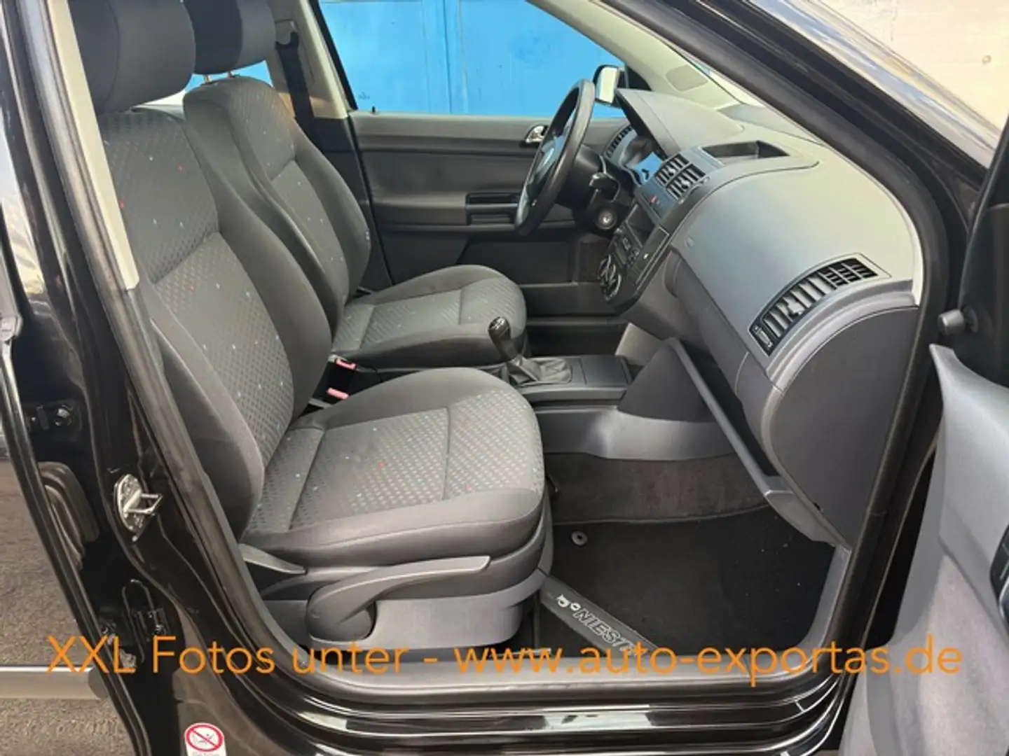 Volkswagen Polo IV Klima,1Hand!!!**62000 KM**4Tür Schwarz - 2