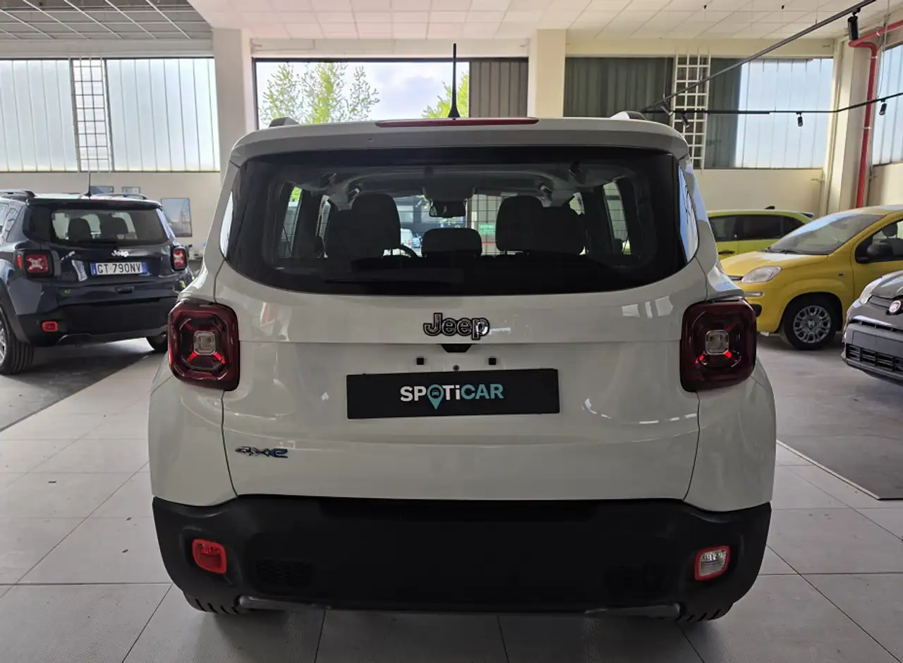 Jeep Renegade Renegade 2024 1.3 t4 phev Summit 4xe at6 7