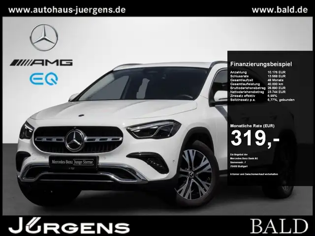 Mercedes-Benz GLA 220 d 4M Progressive/StdHz/Distr/MLB/360/18"
